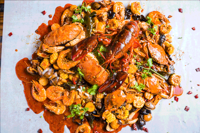 这家仙气餐厅把文艺的成都搬了来纽约首家纸包海鲜系列诱惑登场