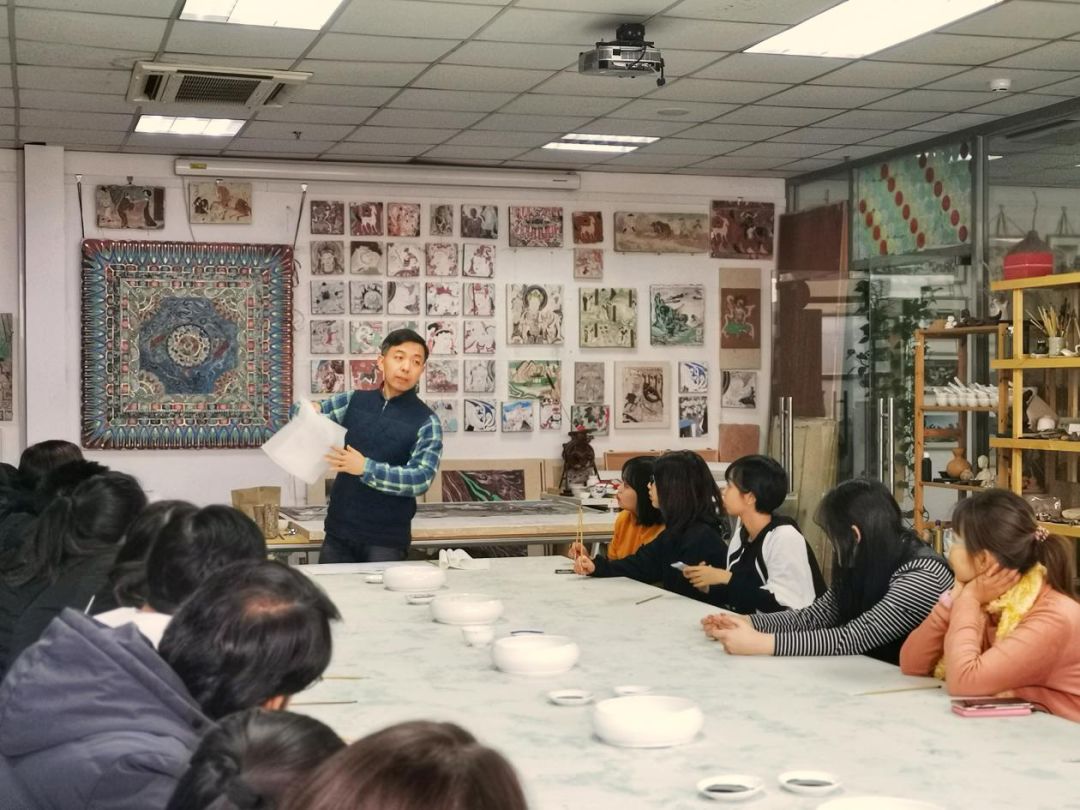 动态天津美术学院举办2019年传统艺术国际工作坊系列活动