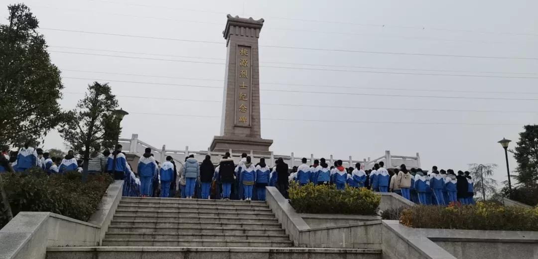 传承红色基因,桃源县文昌中学149名新团员宣誓入团