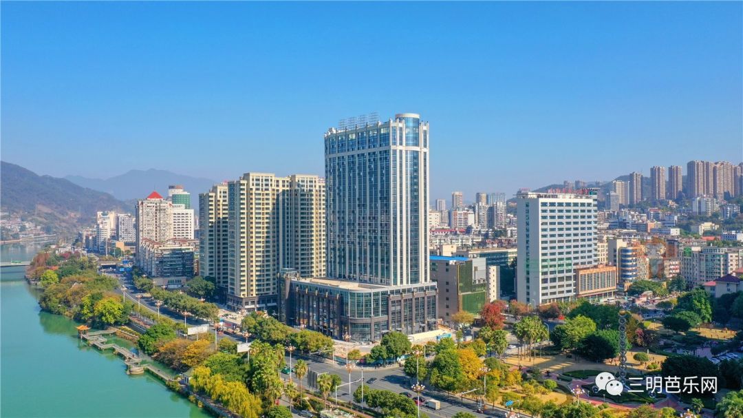 三明新地标,颜值逼格爆棚,目测要火_新城