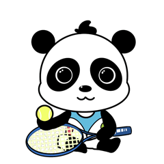 呆萌熊猫儿也来疯狂运动这款表情包分分钟应对你的斗图需求