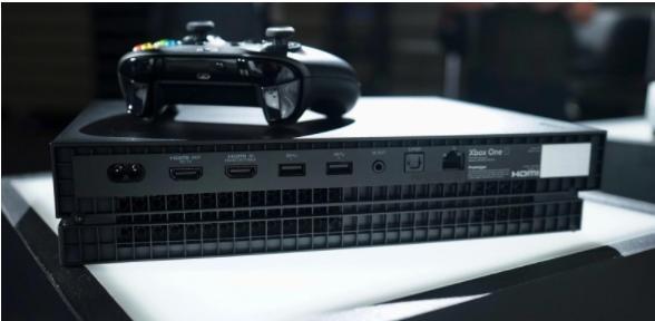 微软宣布Xbox X：性能是One X四倍，游戏/配件完全向下全部兼容_Series