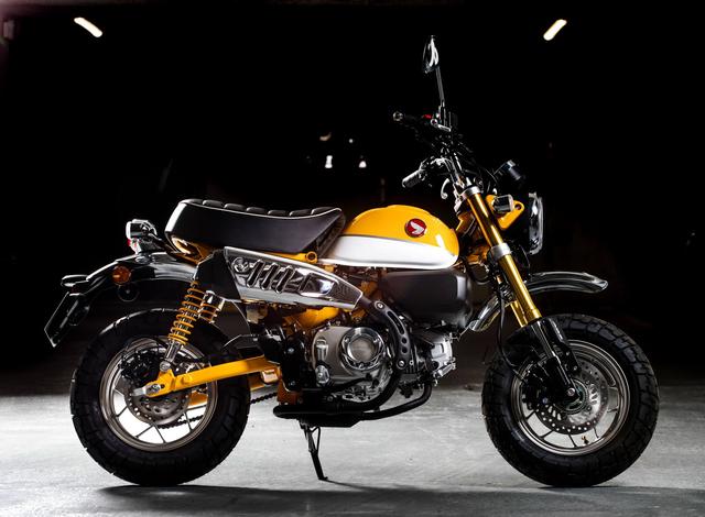 泰国honda 推出 monkey 125 龙珠限量版_猴子