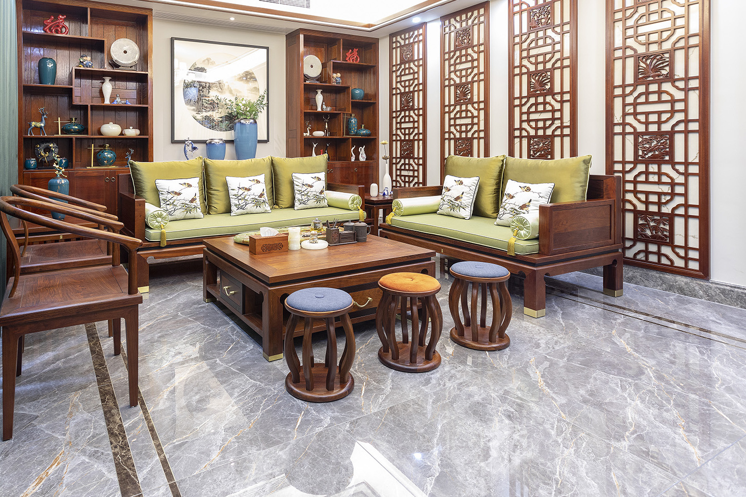 东家家具的个人展示页