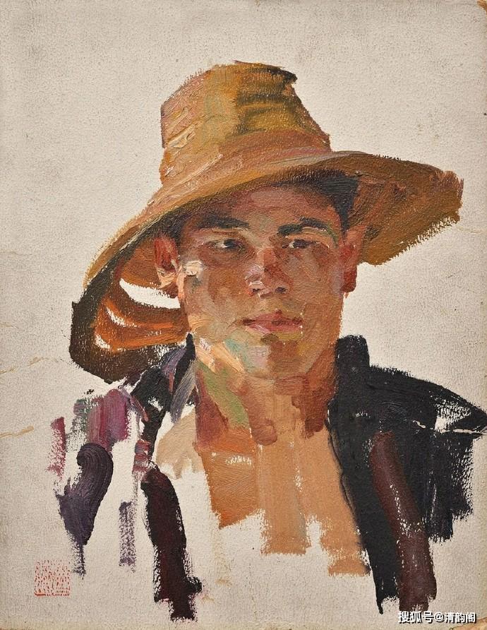 军旅画家何孔德油画作品欣赏