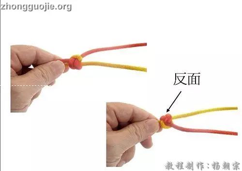 【编绳】金刚结的编法图解