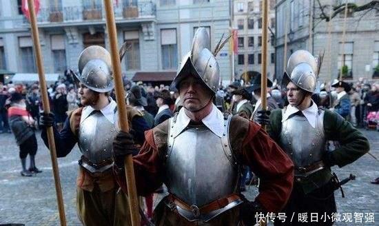 瑞士长矛兵曾经是欧洲最精良的战士