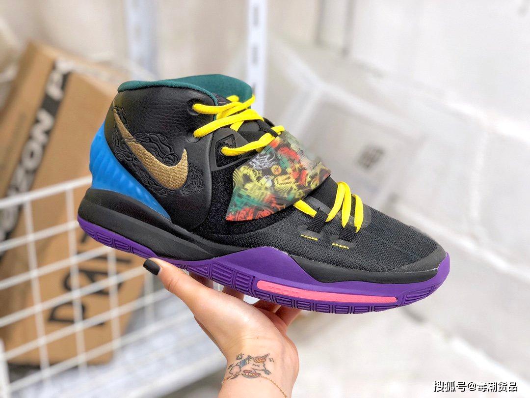 欧文6代城市限定北京限定欧文6篮球鞋开箱测评