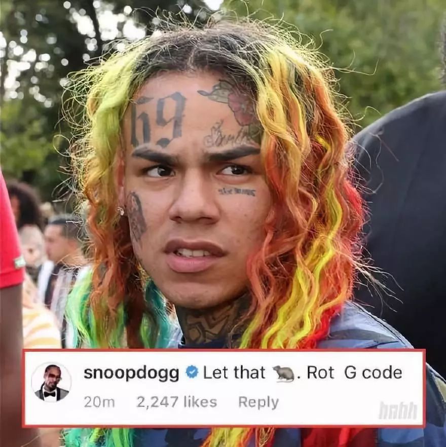最新消息6ix9ine明年出狱提前rip就完事了