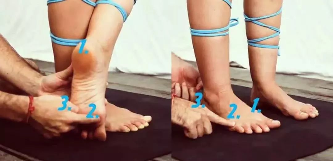 练瑜伽脚掌用力原来这么讲究90的人都不知道