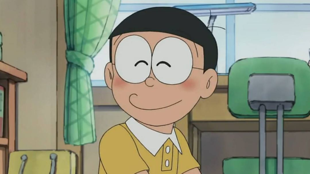 第15名:野比大雄《多啦a梦》可能是受众最广的二次元小学生了,可惜