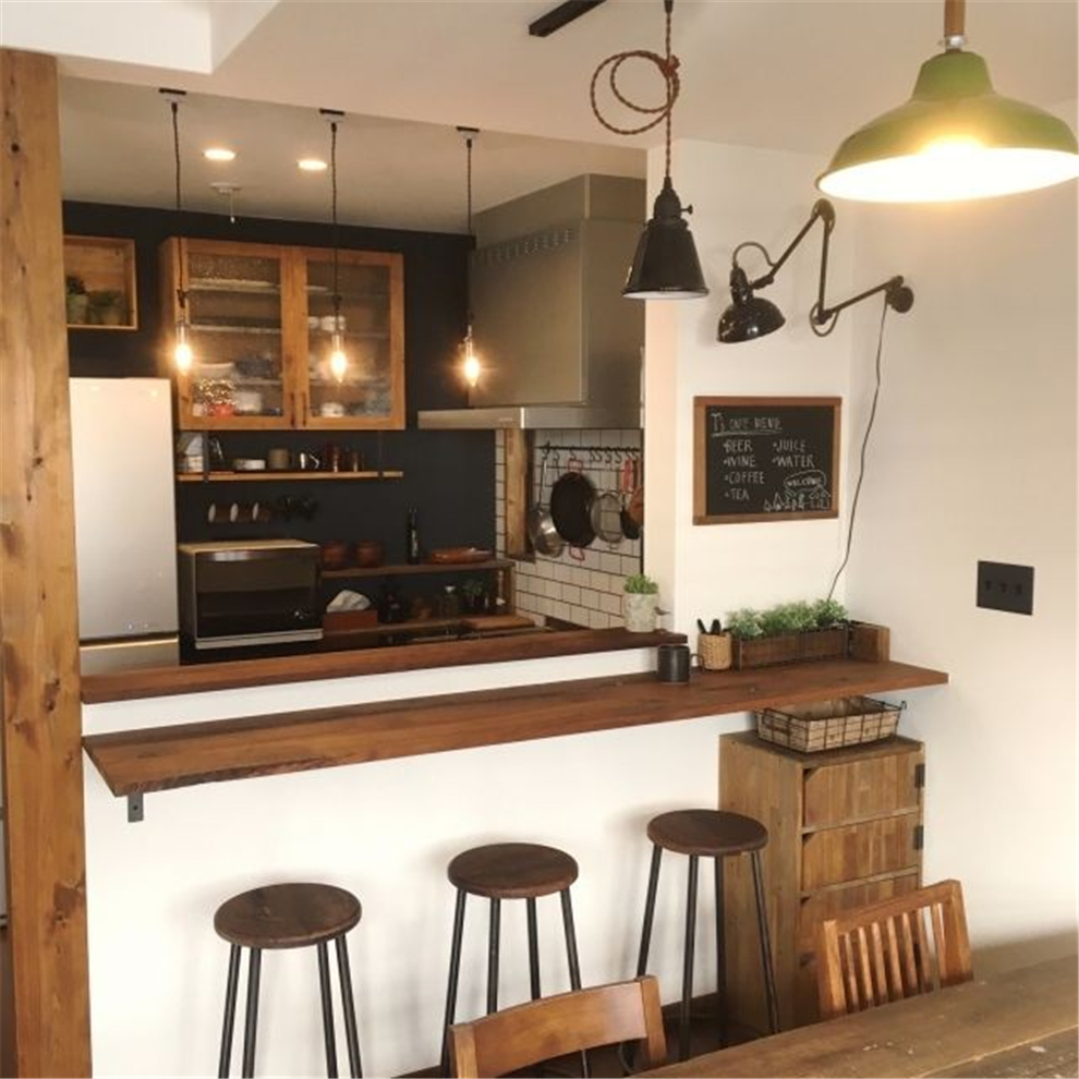 吧台装修攻略:30个小吧台设计方案,打造更大的生活空间