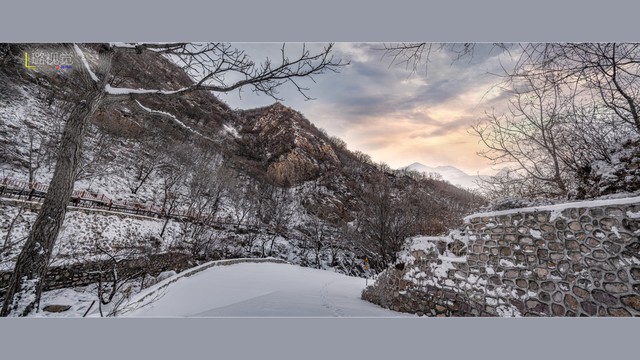 蓟县冬季旅游景点图片