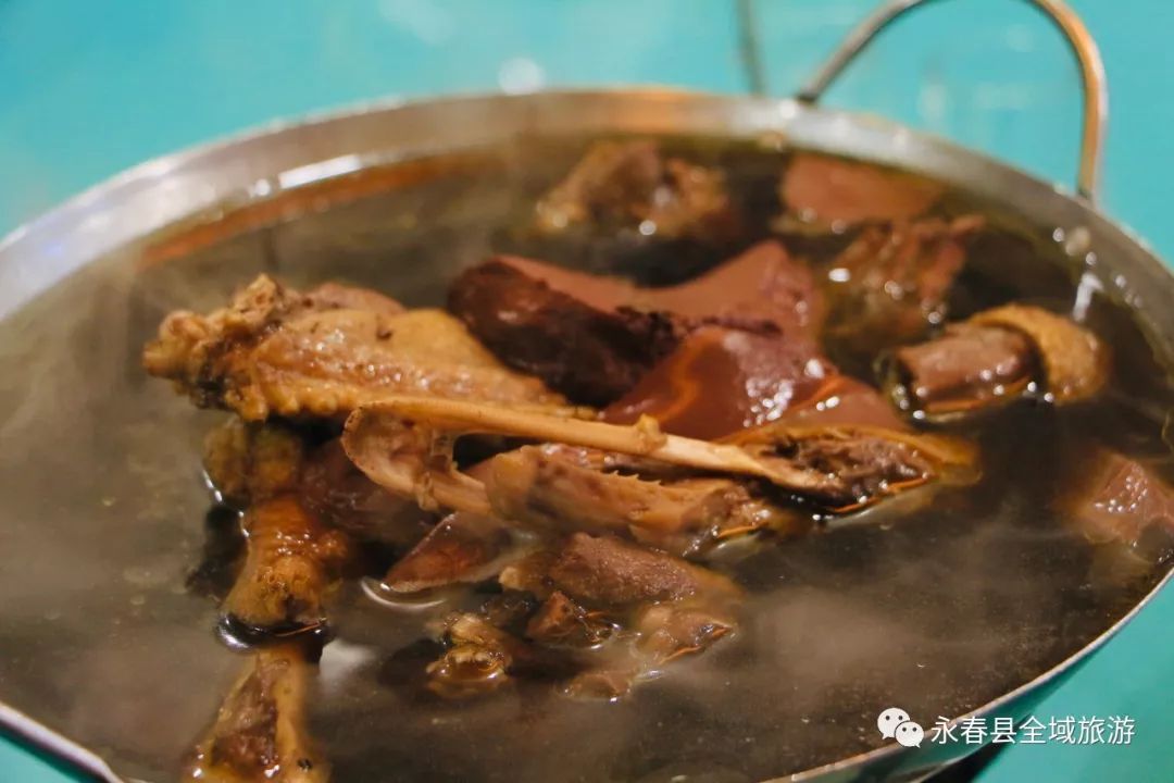 永春味道 | 尝过白鸭汤,我还想来一盘老醋猪脚!
