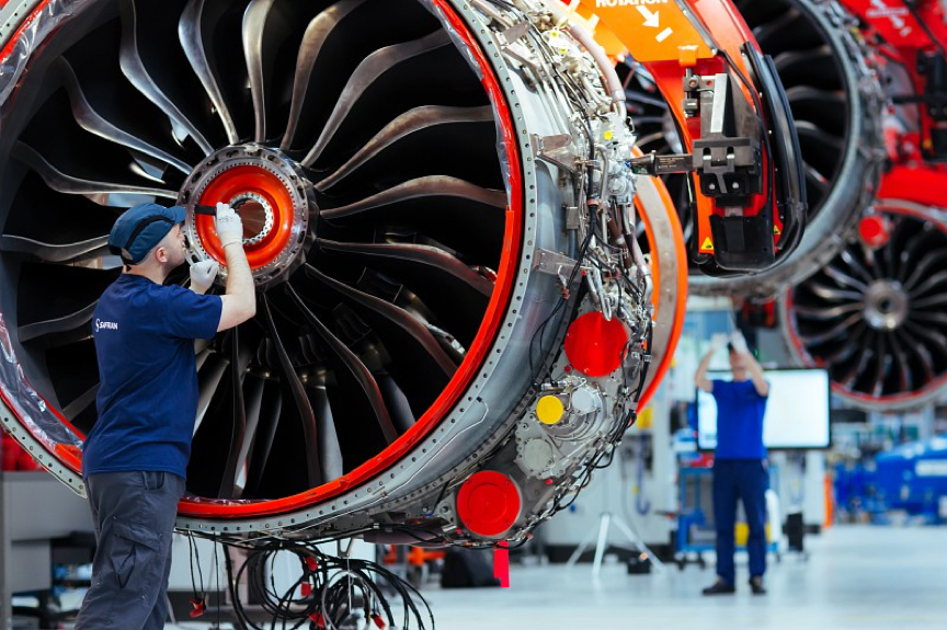 原创波音737max客机引擎leap1b发动机生产降速但不会停产