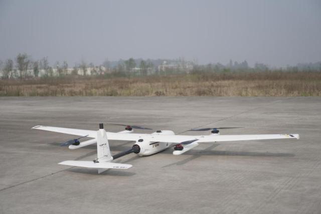 应急测绘演练中,cw-007大鹏无人机搭载正射相机获取地理信息系统数据