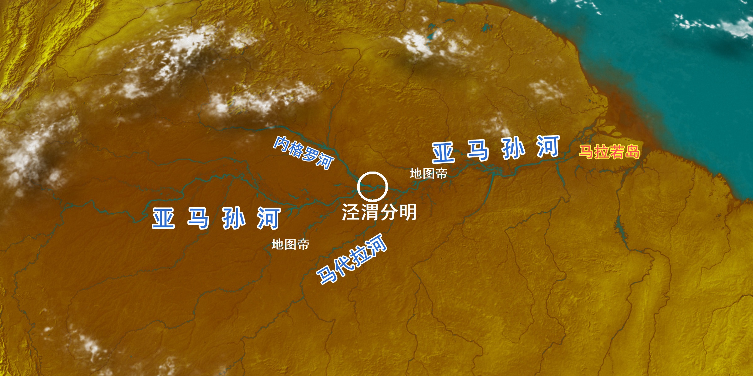 原创水量比长江大刚果河流域人口为何只有一亿