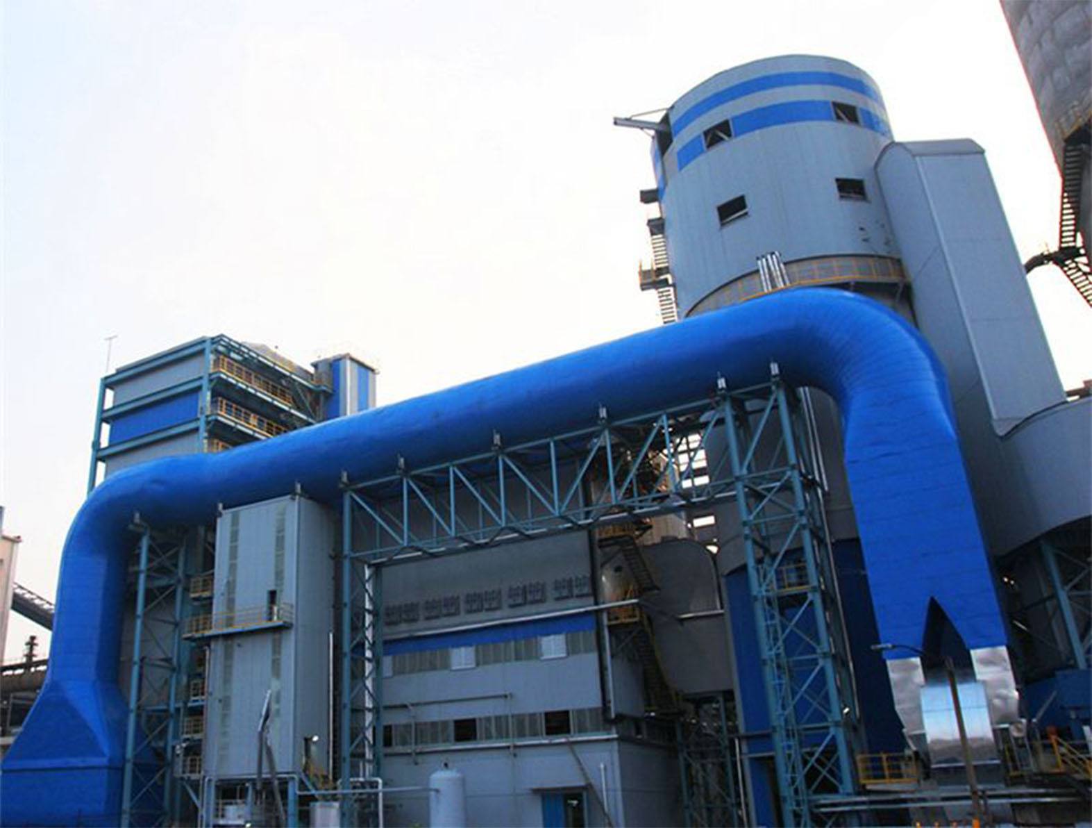 烟气脱硫脱硝设备腐蚀的保护