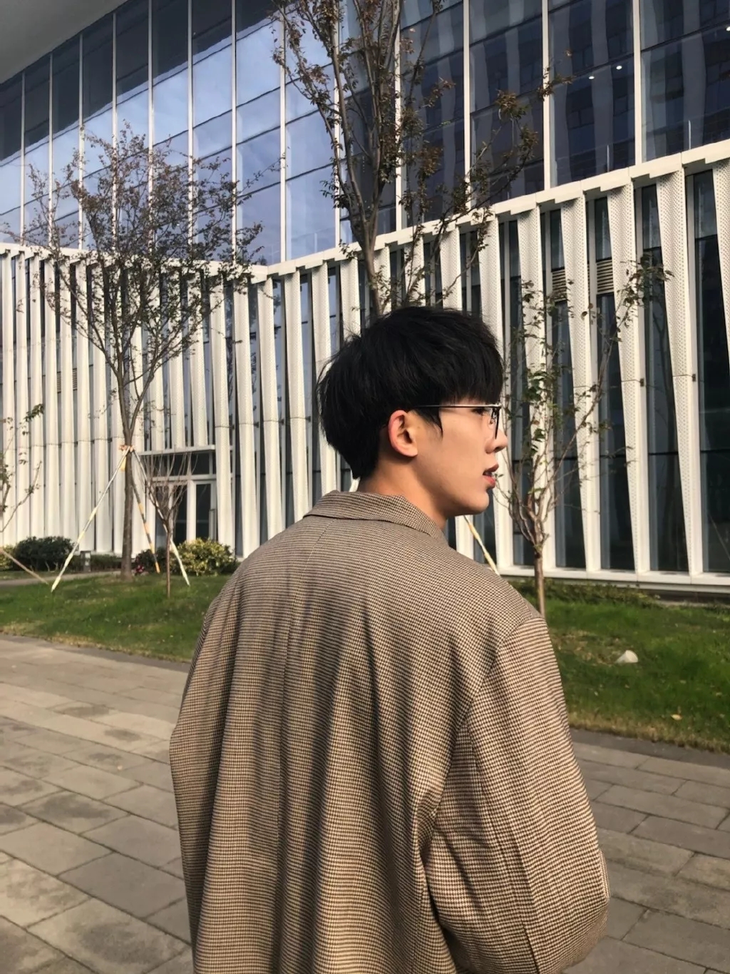 新晋初恋男友脸,,校园翻版肖战,别人家的学弟也太可了吧!_叶航