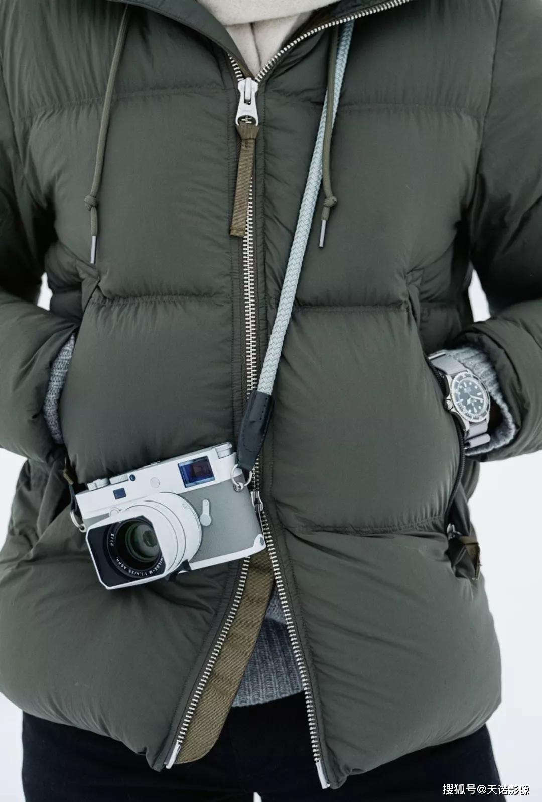 温柔优雅徕卡发布m10p幽灵版限量版相机