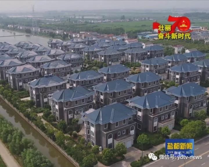 郭猛镇杨侍村村民 蒋根喜:这个地方居住还是比较不错的,不比城里差.