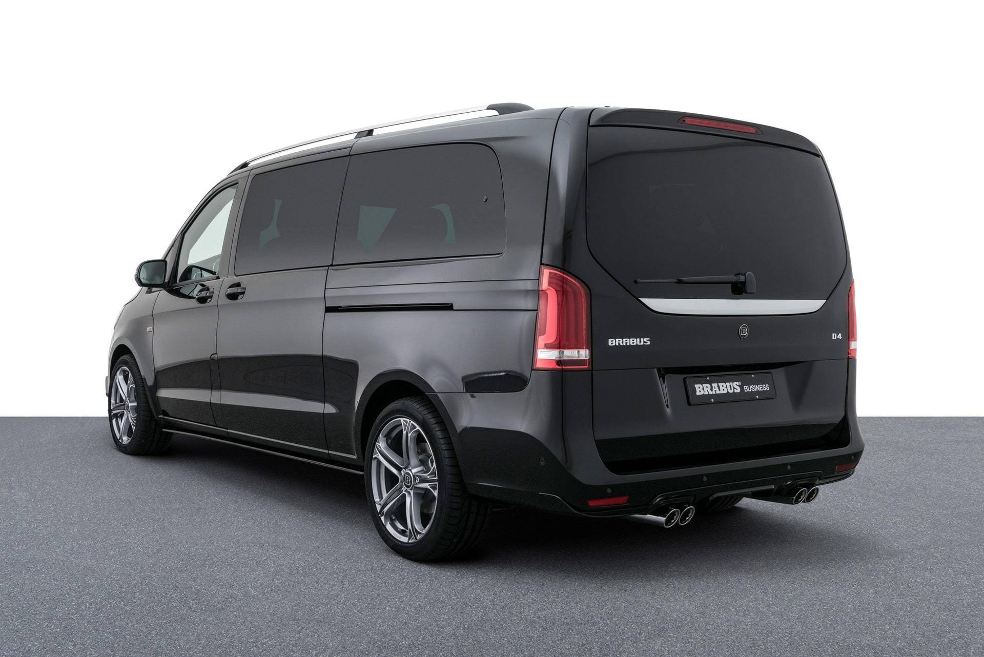 brabus巴博斯改装奔驰豪华商务v级重新定义商务的概念