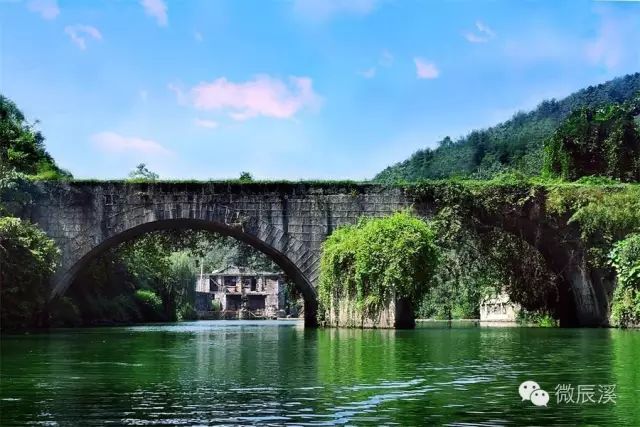 一波辰溪美景配美文央视3分钟美景推荐视频一个字美