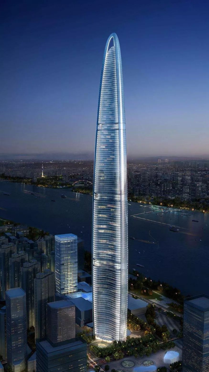 观筑中国第一高楼之殇