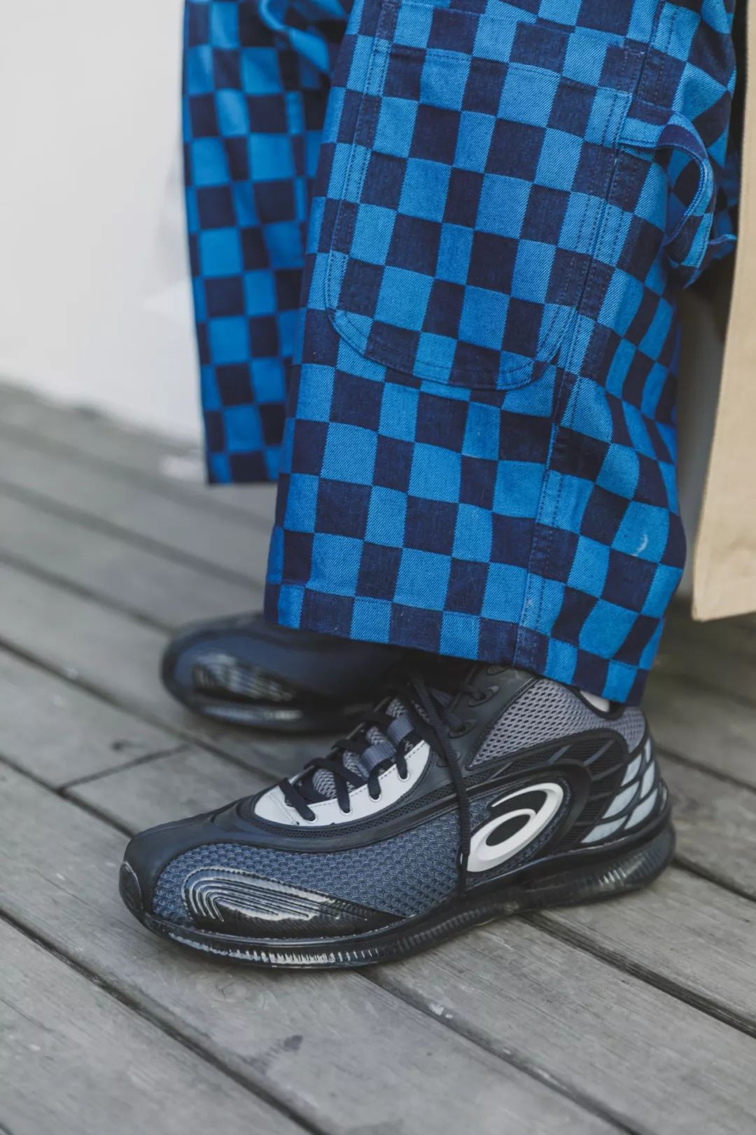 装长裤erisstoff鞋子kiko kostadinov x asics gel