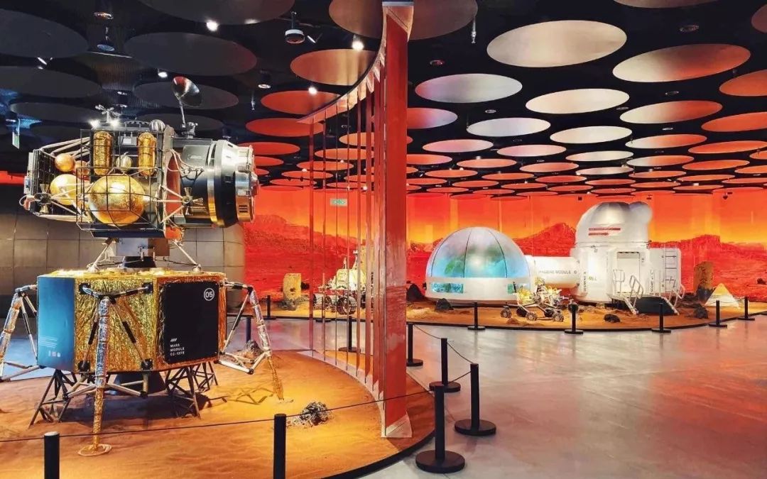 skp-s 太空舱&火星基地