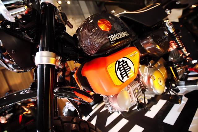 泰国honda 推出 monkey 125 龙珠限量版_猴子