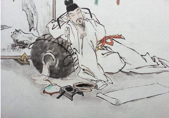 原创李白:唐朝写诗第一,剑术第二,仗剑走天涯的富二代