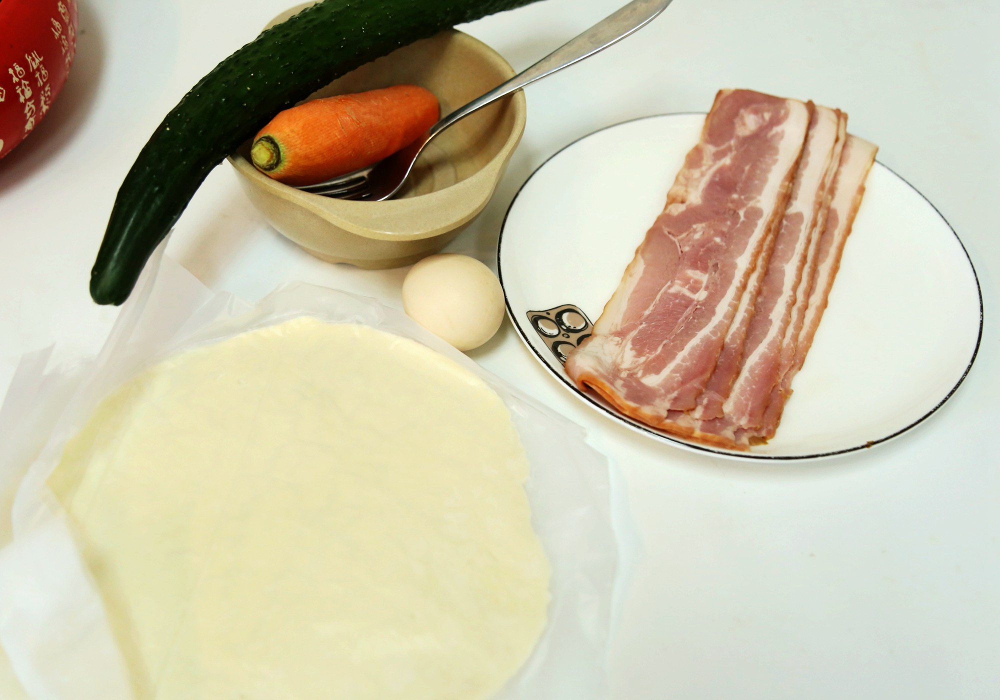 原创手抓饼换一种吃法!0失败0厨艺,高大上,层层开酥喷喷香!