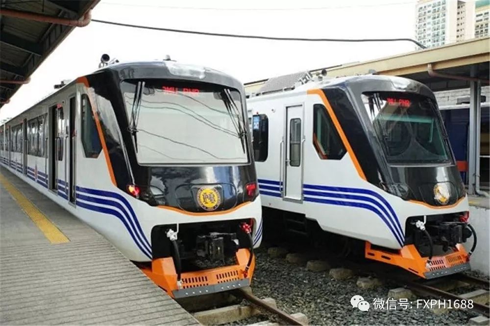 菲国好事花生6节新车厢正式加入马尼拉电车运营