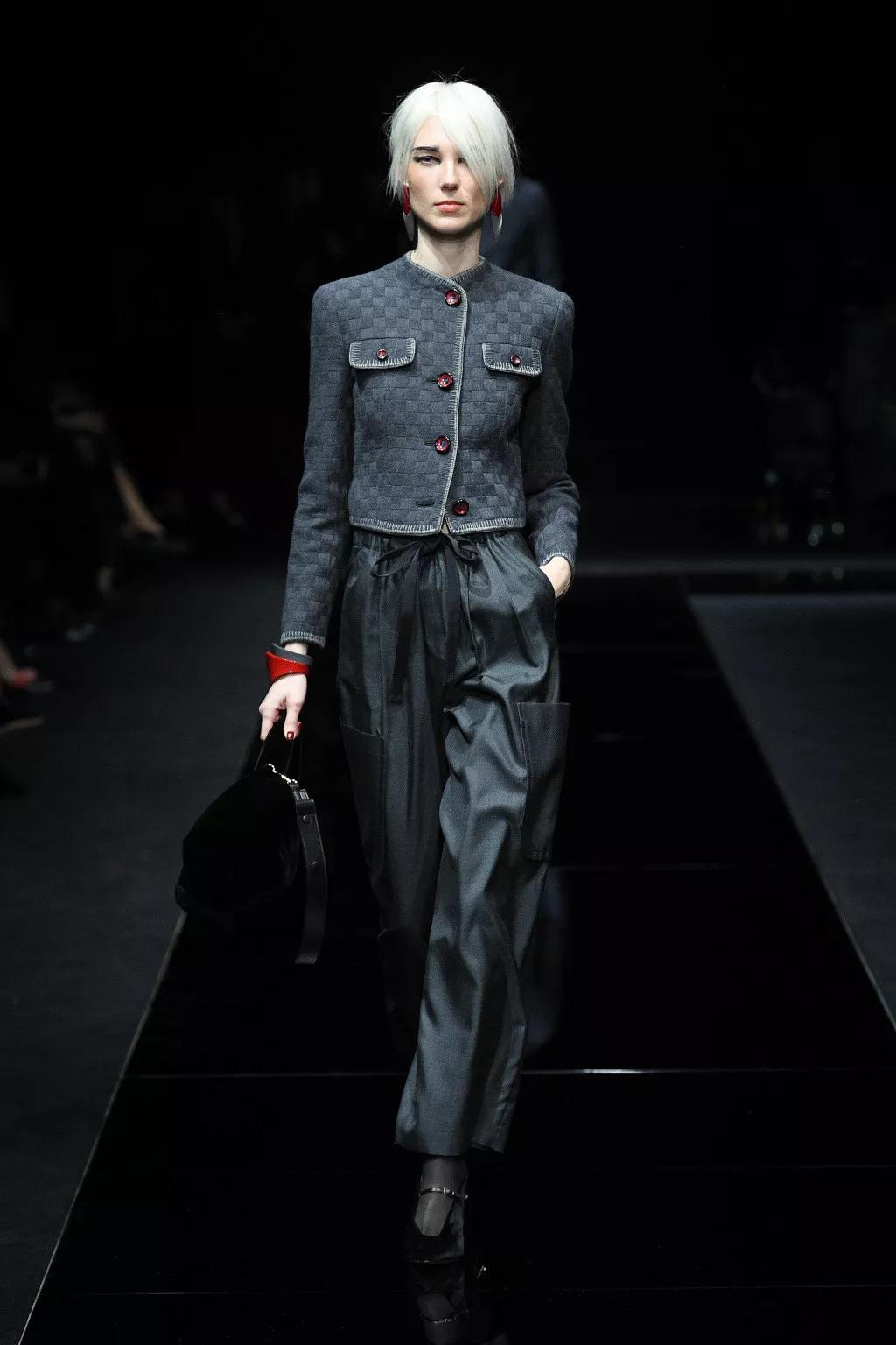 阿玛尼giorgio armani 2020早秋时装秀