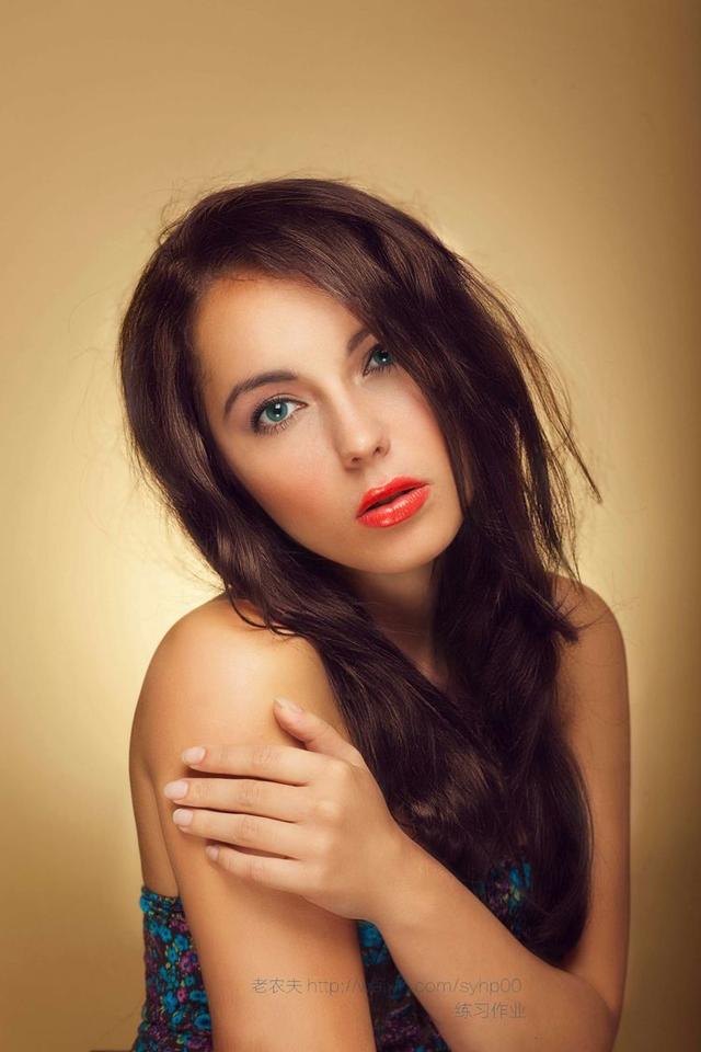 视觉冲击全国著名摄影师100幅人像摄影作品