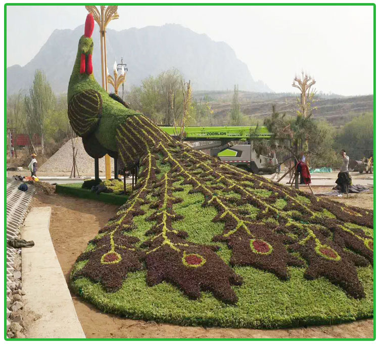 仿真绿雕的未来发展趋势可能超乎您的想象