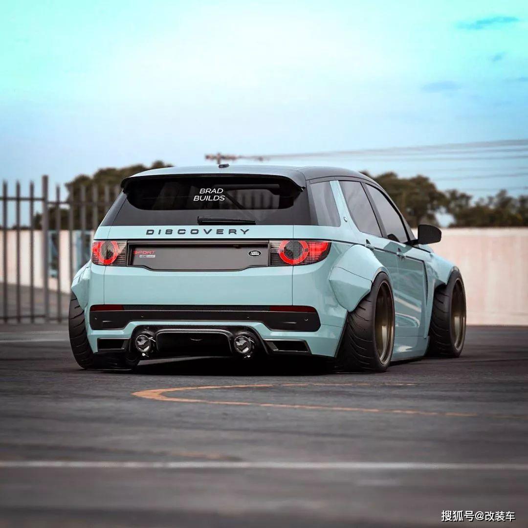 揽胜星脉不务正业改宽体低趴suv也能玩出瓦罐的感觉