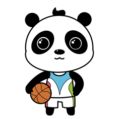 呆萌熊猫儿也来疯狂运动这款表情包分分钟应对你的斗图需求
