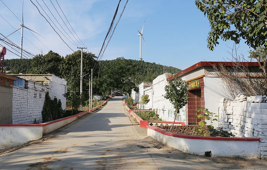 乡村振兴百村行桃园镇北僧台村发展乡村旅游小山村焕发新活力