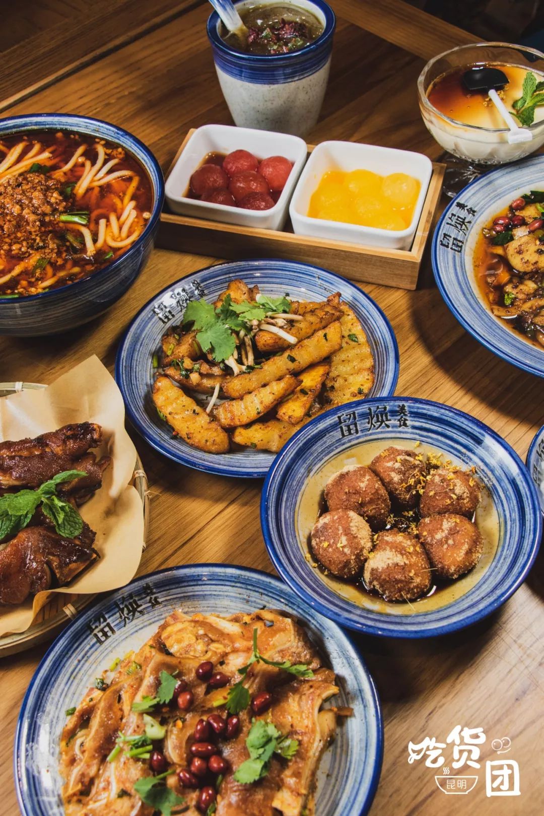 5折!昆明喜提滇池后海,年末开启美食狂欢!_云南