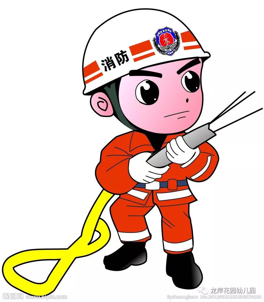 光荣国际61龙岸龙岸花园幼儿园大手牵小手消防119主题亲子运动会