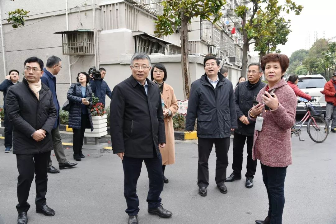 区域新闻建设美丽家园共享幸福彭浦