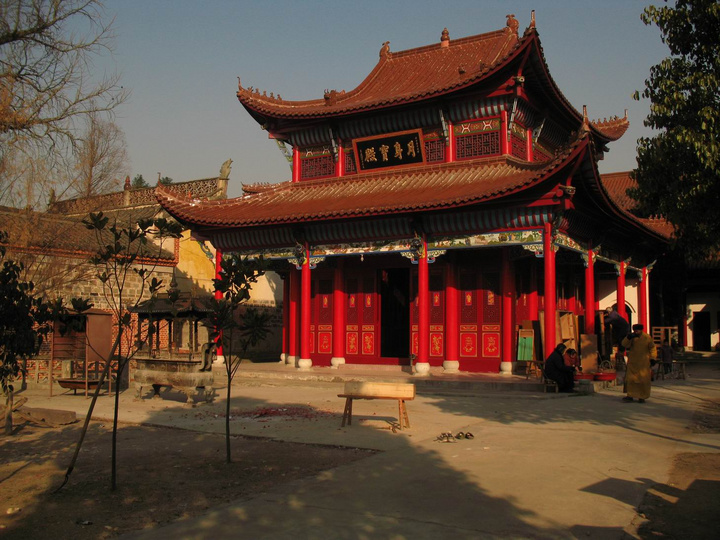 安徽一座千年古寺,四大昭庆古寺之一,因十古闻天下,免费参观