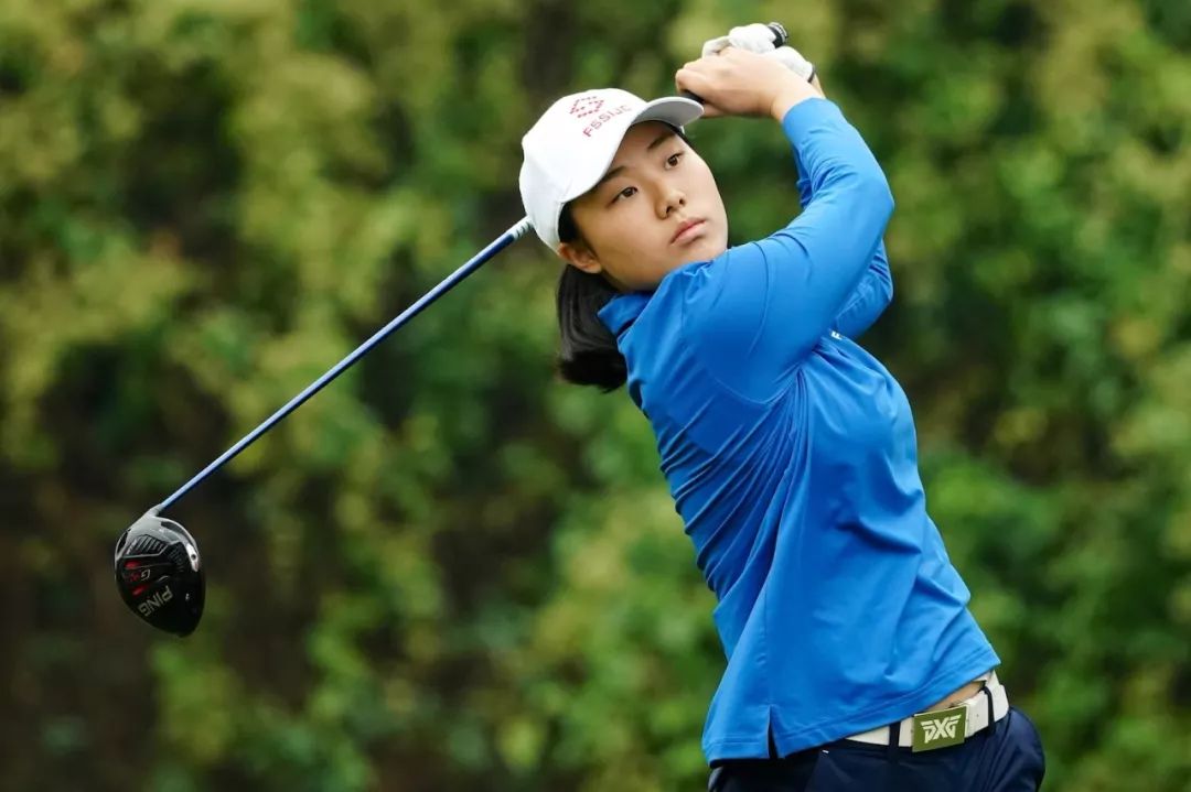 精彩图集|2019"冯珊珊学院杯"国际青少年高尔夫球锦标赛首轮