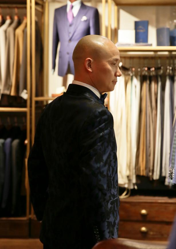 (巴蜀笑星矮冬瓜)林晓东打卡成都网红定制thefew