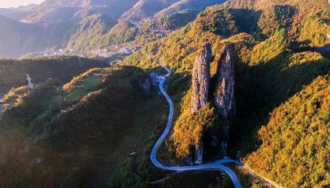 【野奢自驾】我爱五峰山 九岭十八弯
