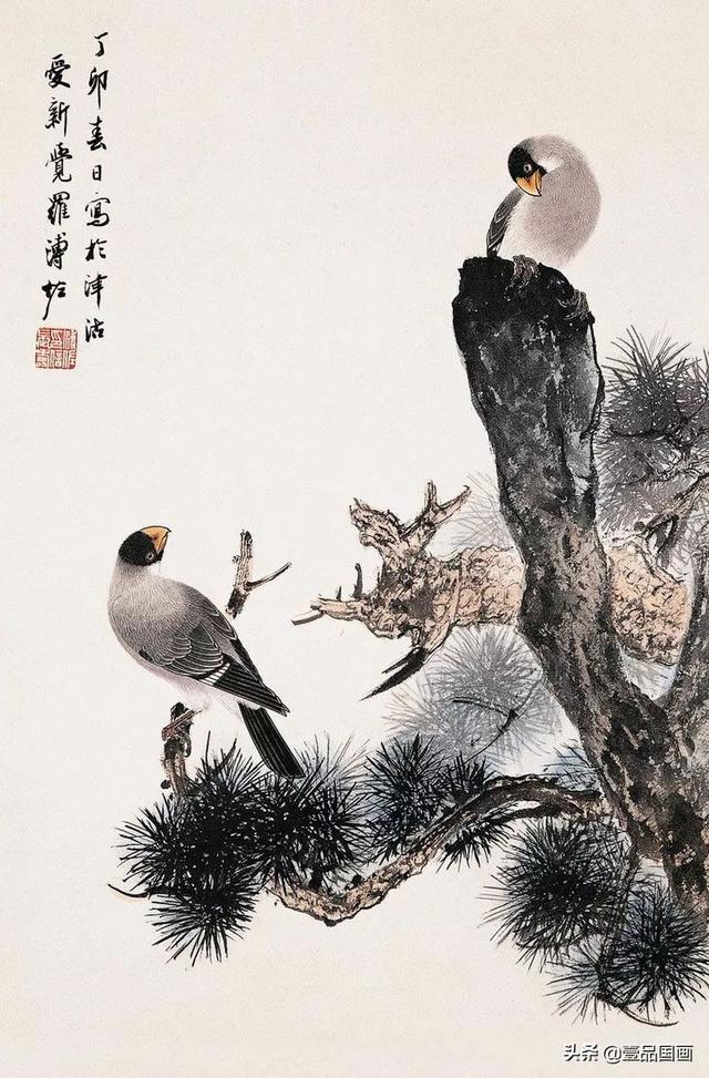 爱新觉罗溥佐丨国画精品欣赏