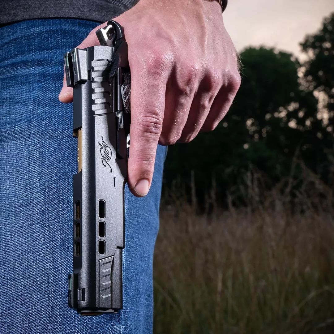 往期精选kimber1911华丽丽的全钢杀神