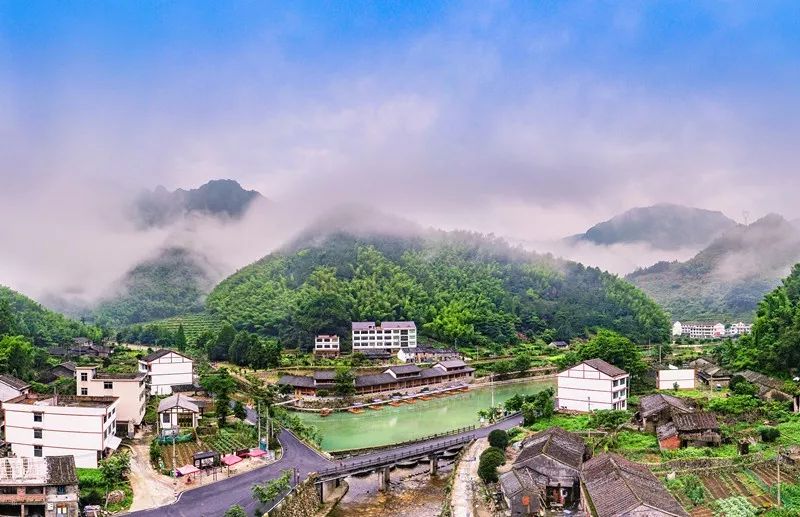 平阳水口村来了就不想走